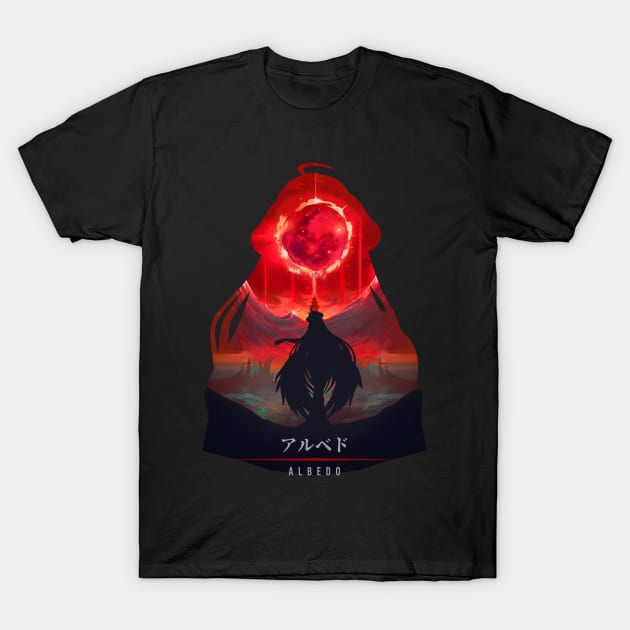 Albedo - Bloody Illusion T-Shirt by The Artz